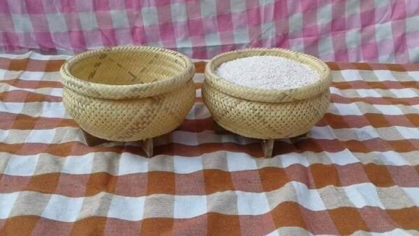 ฮวดนึ่งข้าวเหนียว อเนกประสงค์ (ฟรีผ้ารอง)